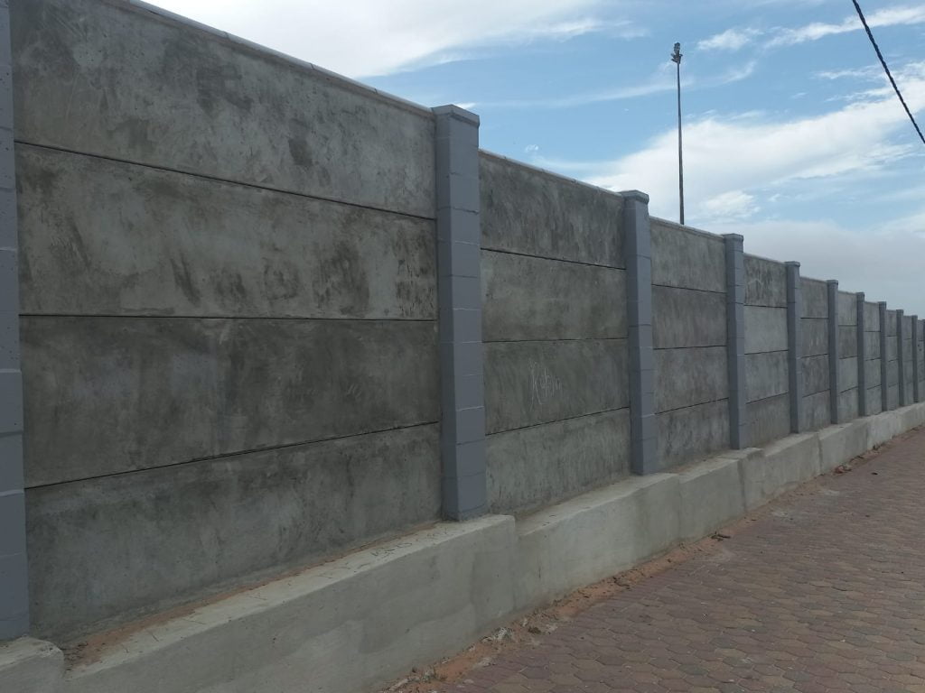 Industrial Walls - Mobicast Bricks | Blocks | Pavers | Kerbs
