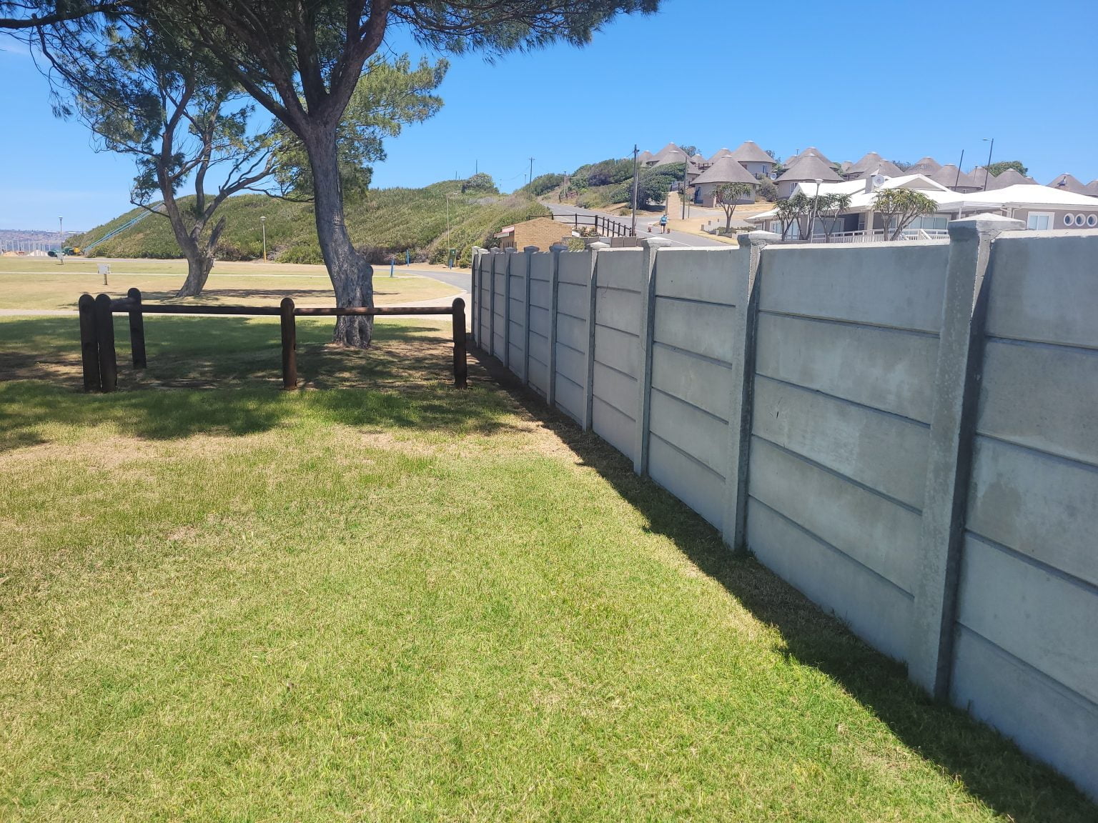 Vibracrete Walls