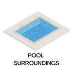 Paving uses Pool Surrounding