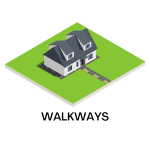 Paving uses Walkway