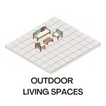 Paving uses Outdoor Living Space