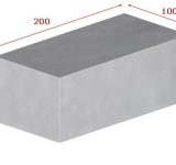 Rectangular 200x100x75 200x100x75