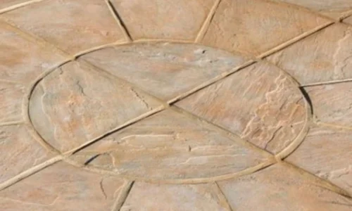 Circular Feature - from our SmartStone Range
