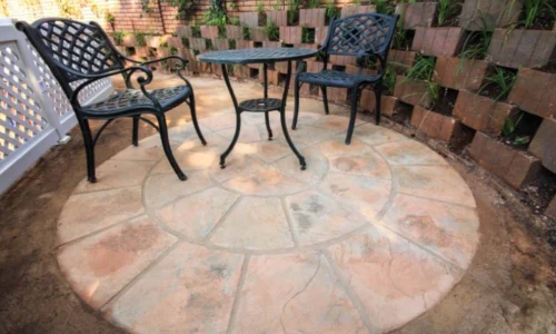 Circular Feature - from our SmartStone Range