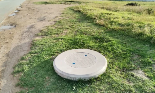 Concrete Manhole and Lid