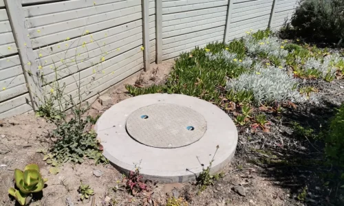 Concrete Manhole and Lid