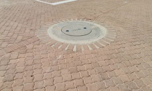 Concrete Manhole and Lid