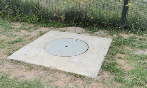 Concrete Manhole and Lid