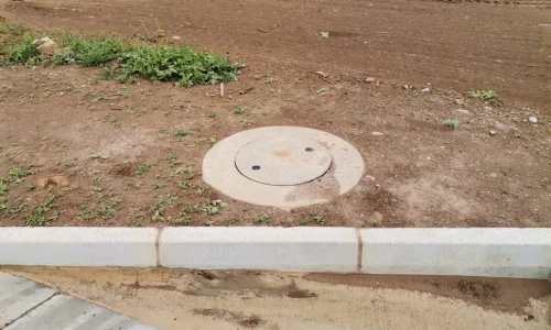 Concrete Manhole and Lid