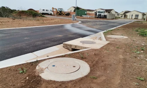 Concrete Manhole and Lid