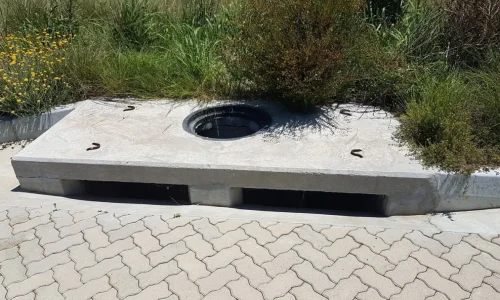 Cover Slab for Steel Lid