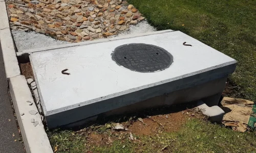Cover Slab for Steel Lid