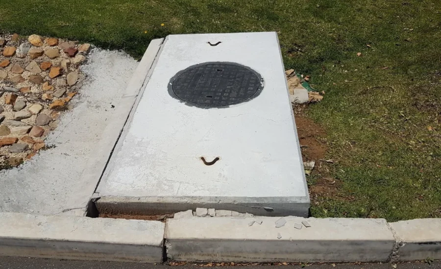 Cover Slab for Steel Lid Cover Slab for Steel Lid