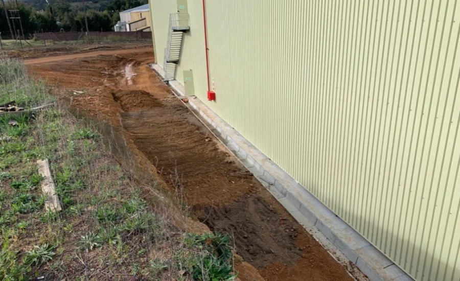 Ditch Liner Ditch Liners