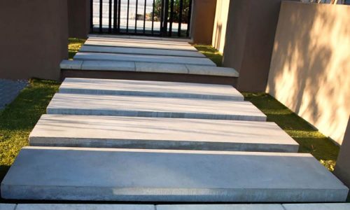 Floating-1800-x-450-x-60mm-Concrete-Slab-in-Grey-installed-on-a-Walkway