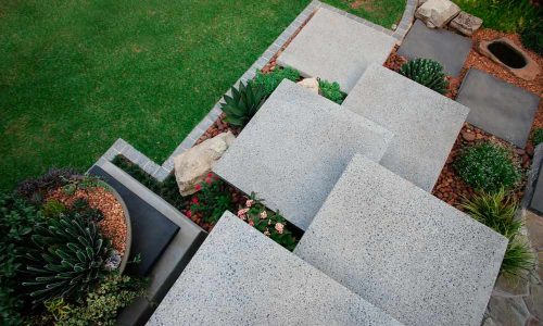 Garden-Landscaping-Stairs-800-x-800mm-Polished-Concrete-Slab