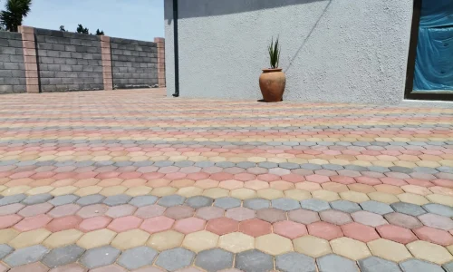 Hexagon Pavers