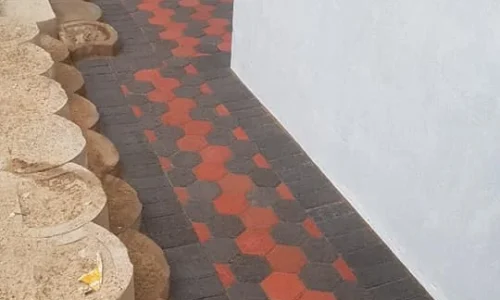 Hexagon Pavers