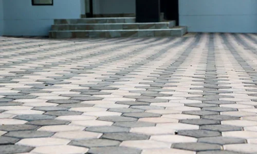 Hexagon Pavers