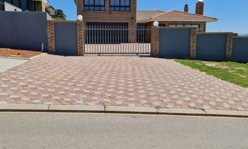 Hexagon Pavers