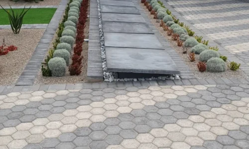 Hexagon Pavers
