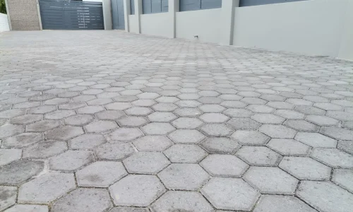 Hexagon Pavers