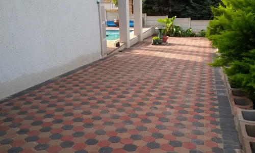 Hexagon Pavers