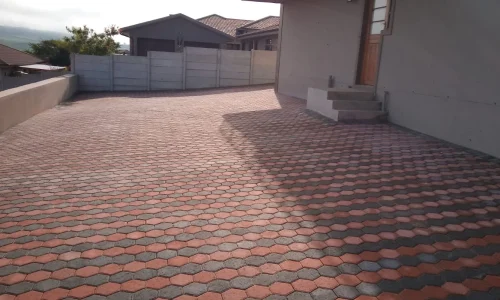 Hexagon Pavers