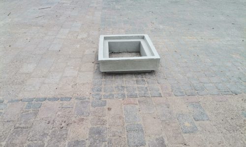 Hydrant block and lid