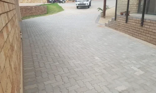Interlocking Pavers