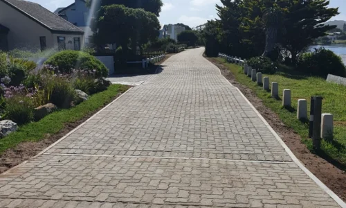 Interlocking Pavers