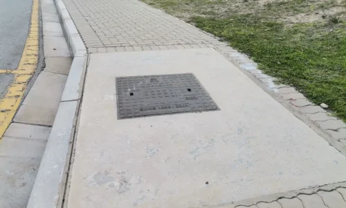 Manhole Cover Slabs