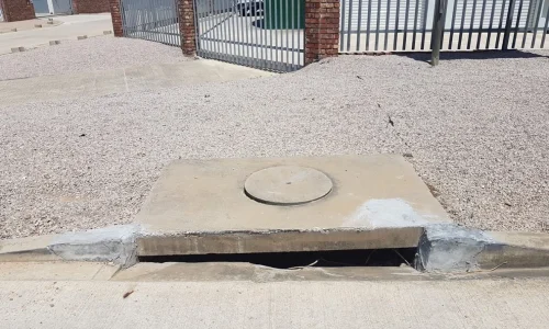 Manhole Cover Slabs