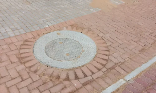 Manhole Cover Slabs