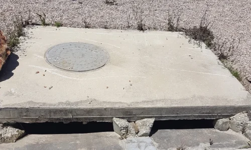 Manhole Cover Slabs