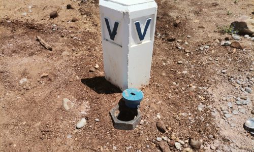 upstand marker