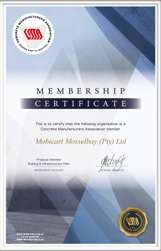 Mobicast MB Certificate