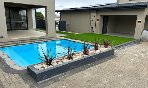 Oubaai Cobbles installed by Danabaai Kwekery - Tel 044 698 1466 - (35)