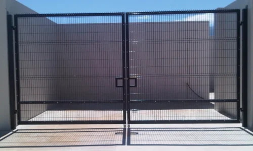 Panel Fence