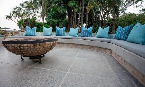 Polished-Grey-800x800mm-Concrete-Slab-used-at-a-Outdoor-Living-Space