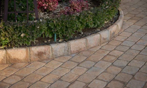 Small Garden Kerb from SmartStone