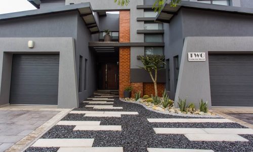 Stepping-Stones-Entrance-created-using-SmartStone-1200x300x60mm-Concrete-Slab