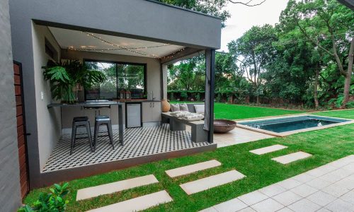Stepping-Stones-created-with-the-1200x300x60mm-Concrete-Slab-in-Grey