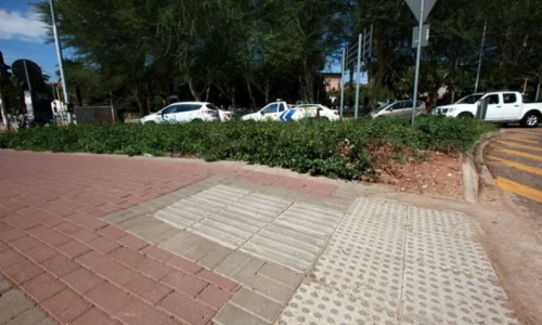 Tactile Pavers
