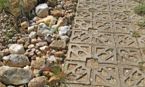 Terracrete Lawn Pavers