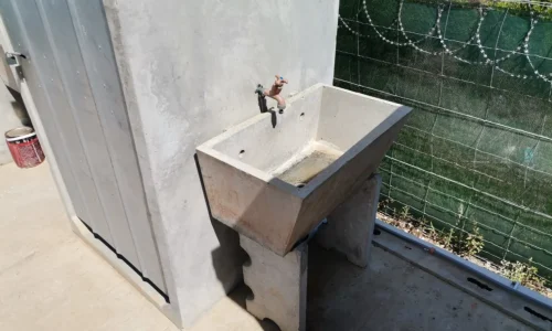Wash Trough