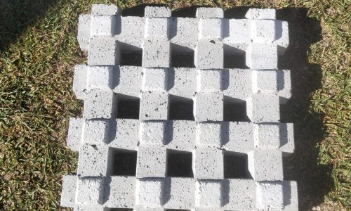 Eggbox Grass Block