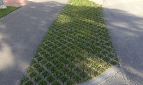 Grassblock - Mobicast Bricks | Blocks | Pavers | Kerbs